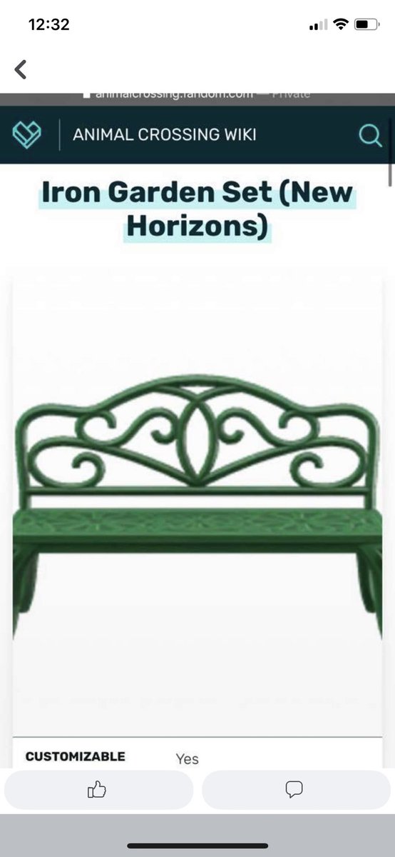 majisland's tweet photo. Does anyone have this furniture, i will pay bells or trade. Thank you #AnimalCrossingtrade #dodocodes https://t.co/Z7al041w8A