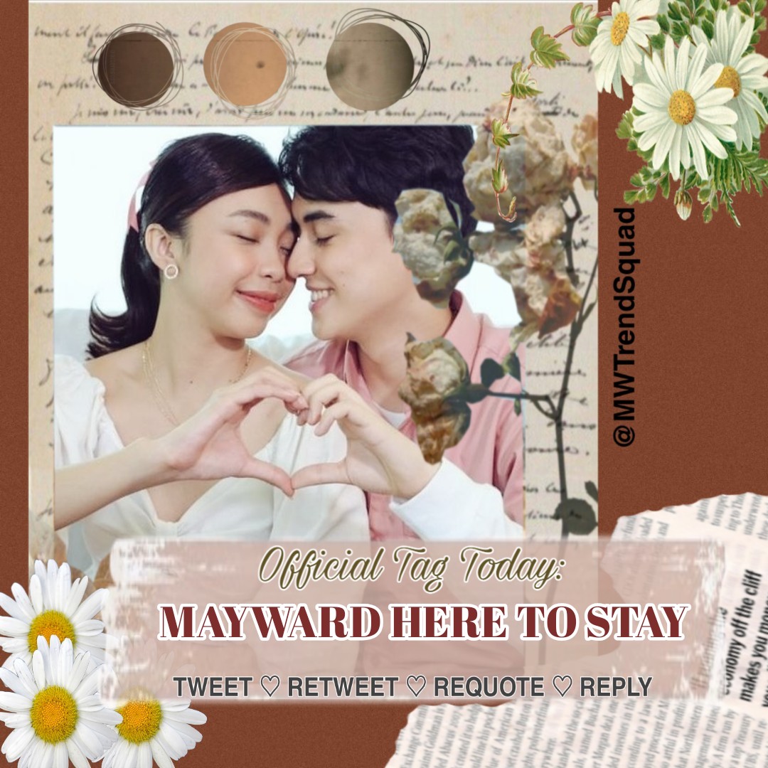 MWTrendSquad's tweet photo. MayWard is trending 19th Spot Nationwide :)

MAYWARD HERE TO STAY | #MayWard

@maymayentrata07 @Barber_Edward_ https://t.co/uls8jM9qeM