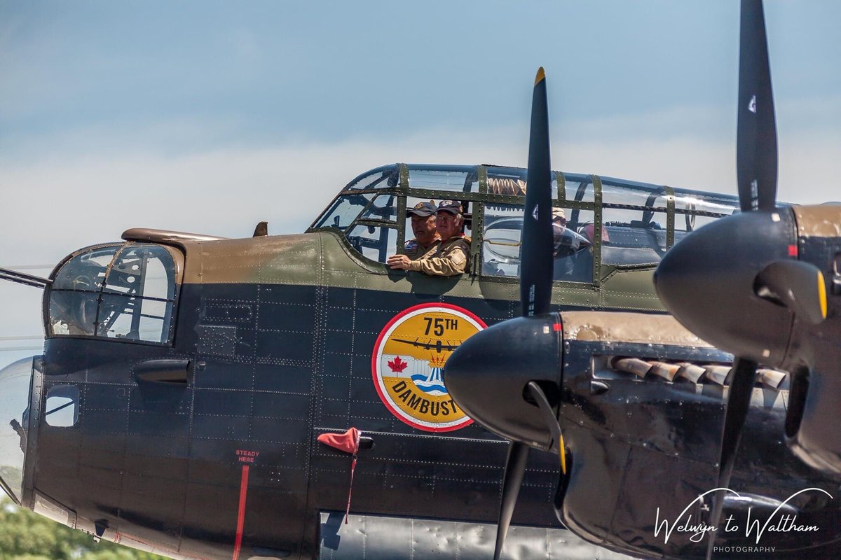 ShutterbugWGC's tweet photo. Memories of ‘VeRA’ from Flyfest 2018....in the markings of Guy Gibson’s aircraft from the #DamsRaid ED932 AJ-G @CWHM @DavidartHills @LancasterSkies @LancsBomberAle @NX611JustJane #Lancaster #LancasterBomber #airshows #flyfest https://t.co/mvQvh02d2t