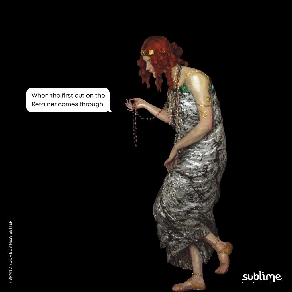 SublimeStudioIn's tweet photo. #agencylife #agencyhumor #designhumor #designerlife #designlife 

#sublime #itsallsublime #asublimestory #everythingsublime #sublimestudio 
#branding #brandingdesign #advertising #adagency #designagency #businesspromotion #brandconsultant #advertisingagency https://t.co/xjzpCo9cf6