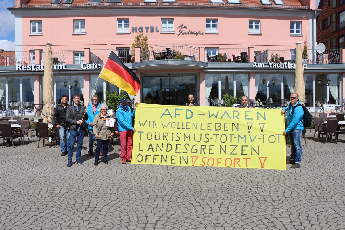 realPlebejer's tweet photo. AfD in MV ruft zur sofortigen Grenzöffnung auf https://t.co/ew1zJoDc6t