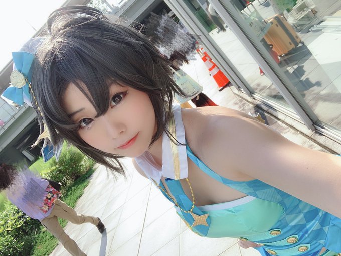Twitterのコスプレ画像57