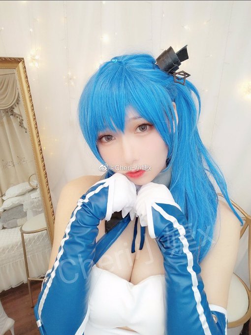コスプレイヤーCheri_小婕のTwitter画像26