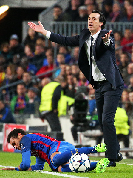 🎙️💥 EMERY: "¿Qué CAMBIARÍA de la remontada del BARÇA ante mi PSG (6-1)? Al ÁRBITRO".