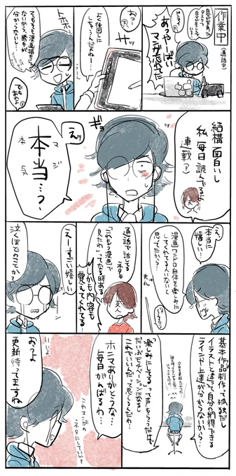 いつもありがとうございます。
 #鯖井1日1本漫画ワンドロ 