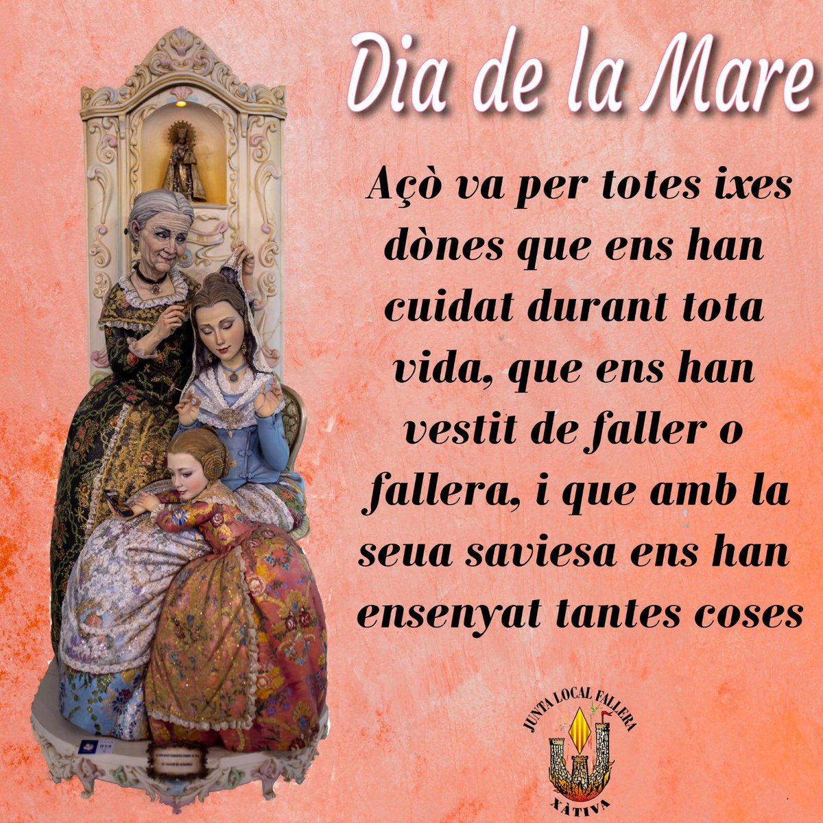 ❤️Feliç dia de la Mare a totes!!!
#DiaDeLaMare
