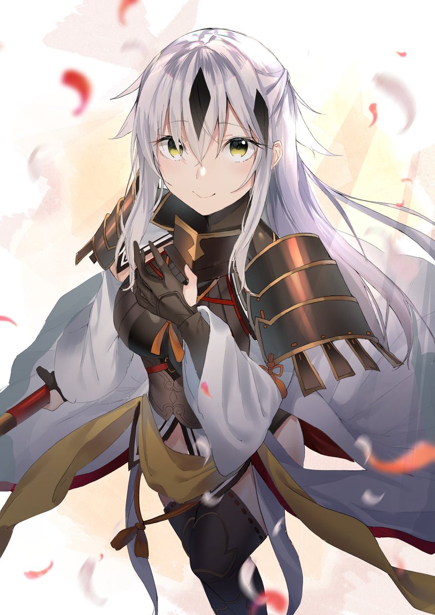 「ファイナル復刻!ファイナル復刻!
景虎ちゃんをよろしく
 #FGO 」|ゆーFOUのイラスト