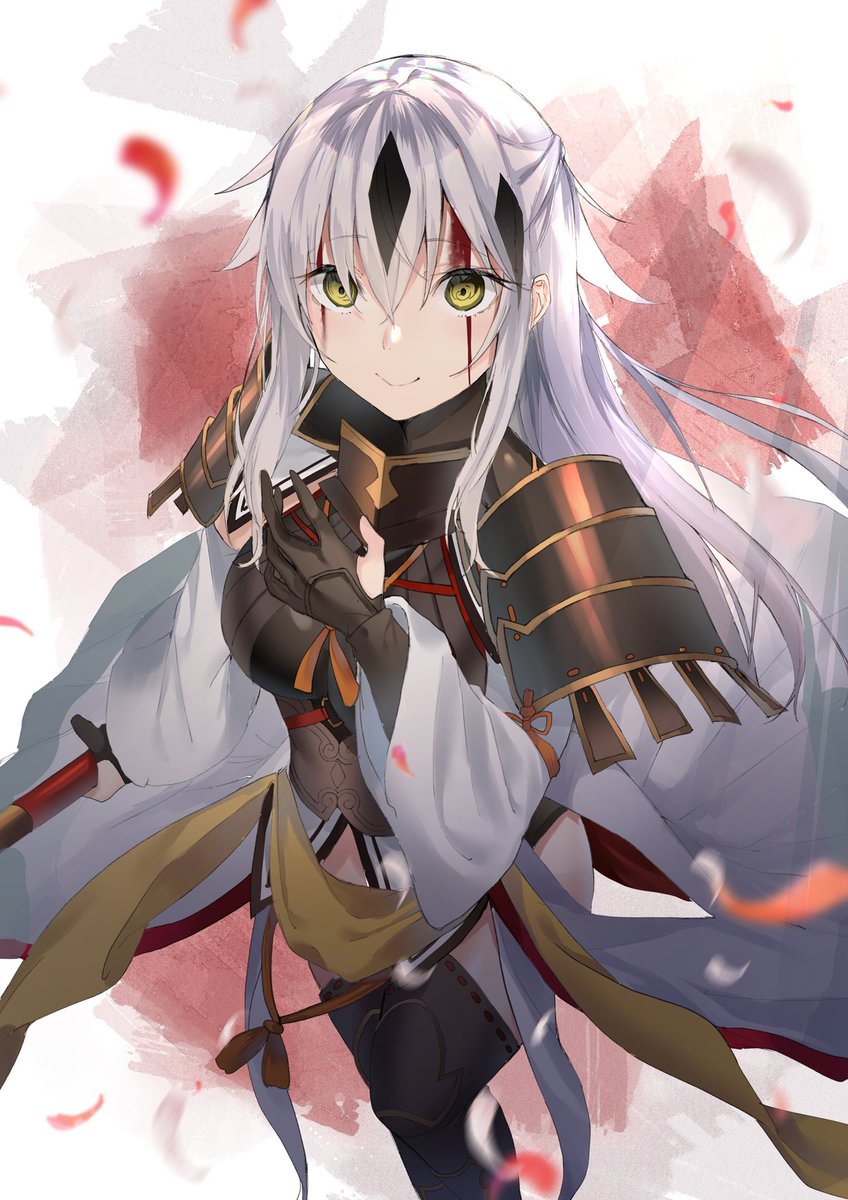 「ファイナル復刻!ファイナル復刻!
景虎ちゃんをよろしく
 #FGO 」|ゆーFOUのイラスト