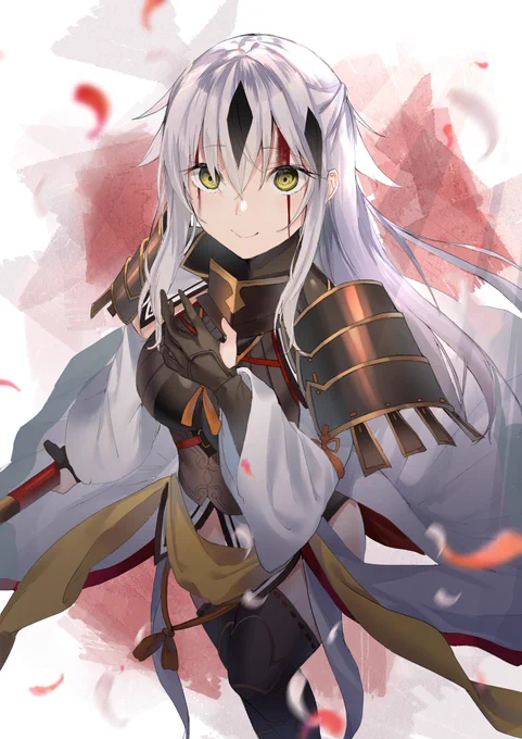 ファイナル復刻!ファイナル復刻!
景虎ちゃんをよろしく
 #FGO 
