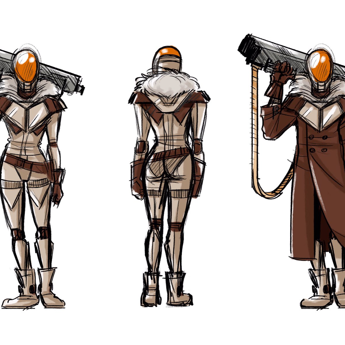 TwentyoneAvenue's tweet photo. Final studies of the #battlesuits for #TheCosmonautsConstruct.
Developed by @gamechuckdev
Story by @doraspacexplora
Art by @TwentyoneAvenue

#videogame #interactivecomic #gamechuck #comics #scifi #illustration #sketch #conceptart #characterdesign #steam #twentyoneavenue https://t.co/8ihQBBEKGL