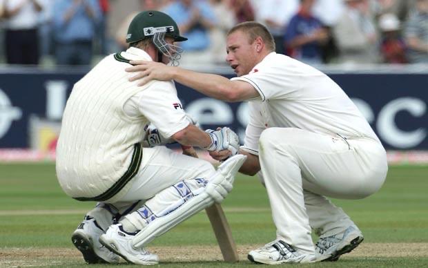 Hope you enjoyed the Women’s World Cup Final replay yesterday. 

Next up. We go back to Edgbaston 2005. 

The iconic Test in full from Thursday on 5 Live Sports Extra &amp; online. 

#bbccricket