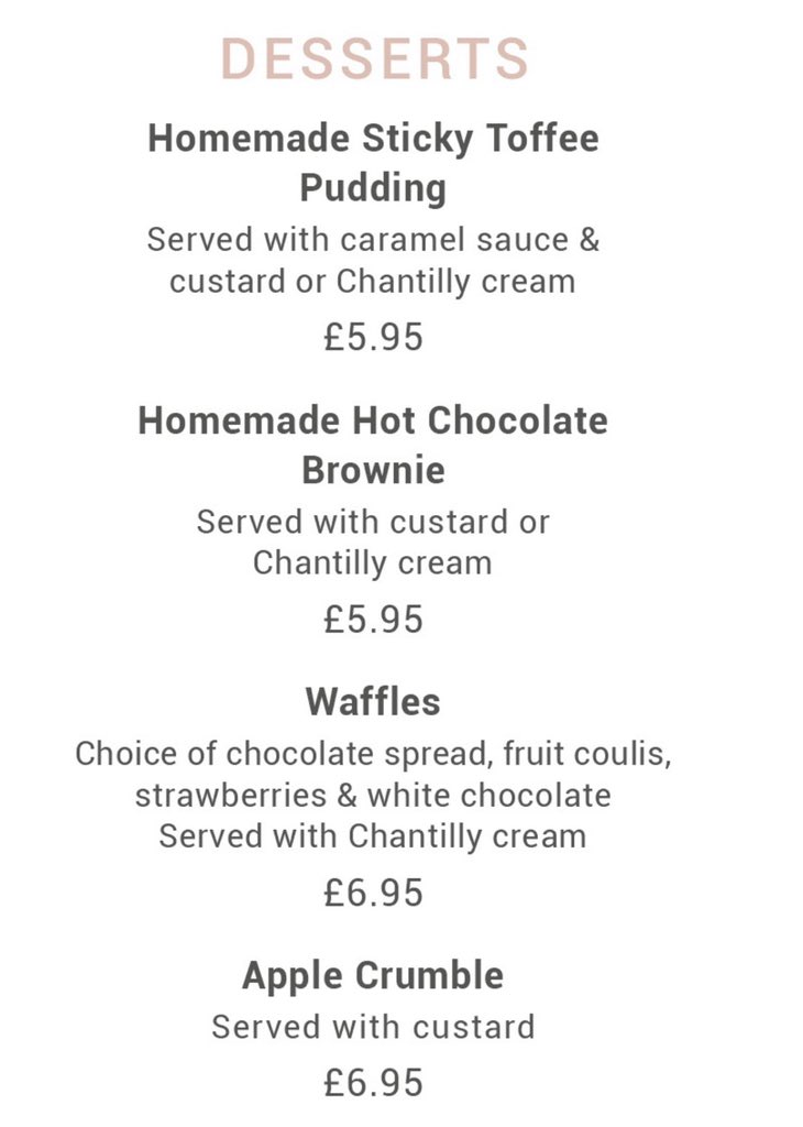 It’sssss Sunday 💃🏽 
Sundays are for roasts - who fancies a Sunday lunch with all the trimmings???

£9.95 or 2 for £16.00

2 roasts with a bottle of fizz - £24.00 🍾

Any 2 starters for £10.50 - soup of the day is homemade cauliflower 🥣 

Any 2 desserts for £10.00 🍰