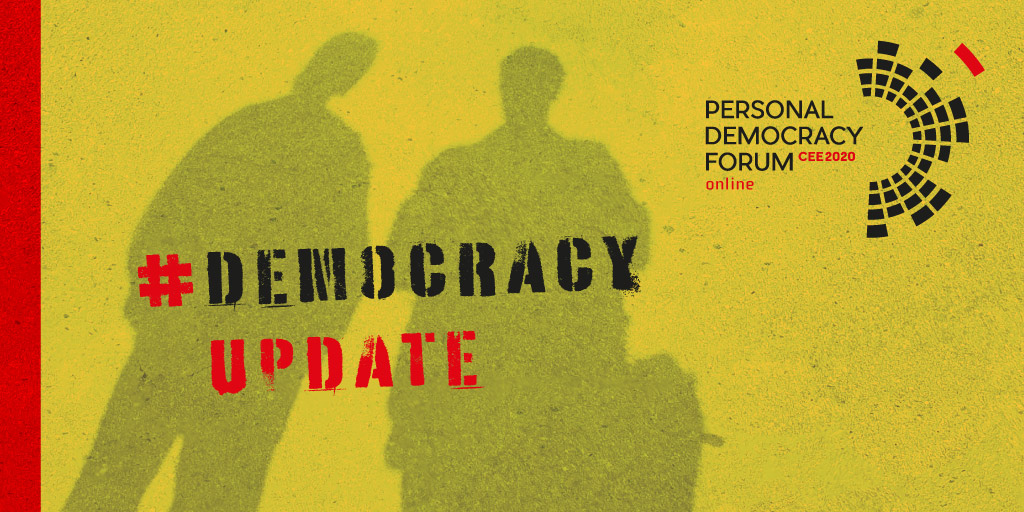 PDFCEE's tweet photo. ❓What’s the #democracy state in CEE region?
We will check this on 14th May with @osce_odihr and activist from 10 CEE countries
👉What else on @PDFCEE?
👉Check https://t.co/9WZZw0W5IH
#DemocracyUpdate https://t.co/oCbno5rqNX