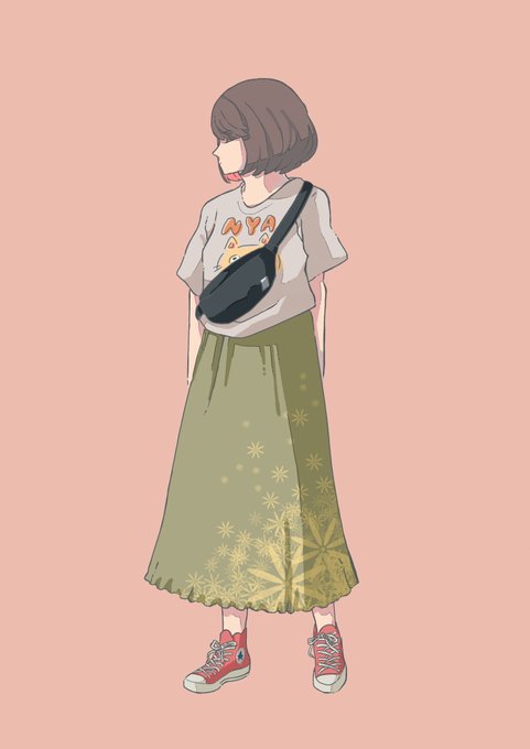 コンバース女子のtwitterイラスト検索結果