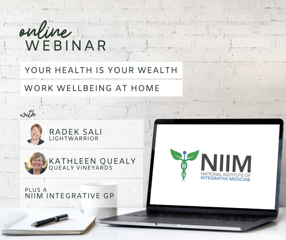 theNIIM's tweet image. NIIM Webinar Reminder: Register for 'Your Health is Your Wealth' - mailchi.mp/niim.com.au/u7…