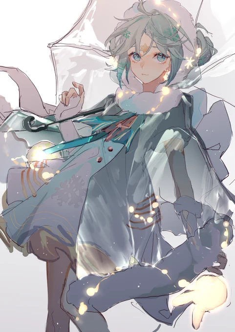 #雪ミク mikka老师的

不小心把原贴删掉了.... 