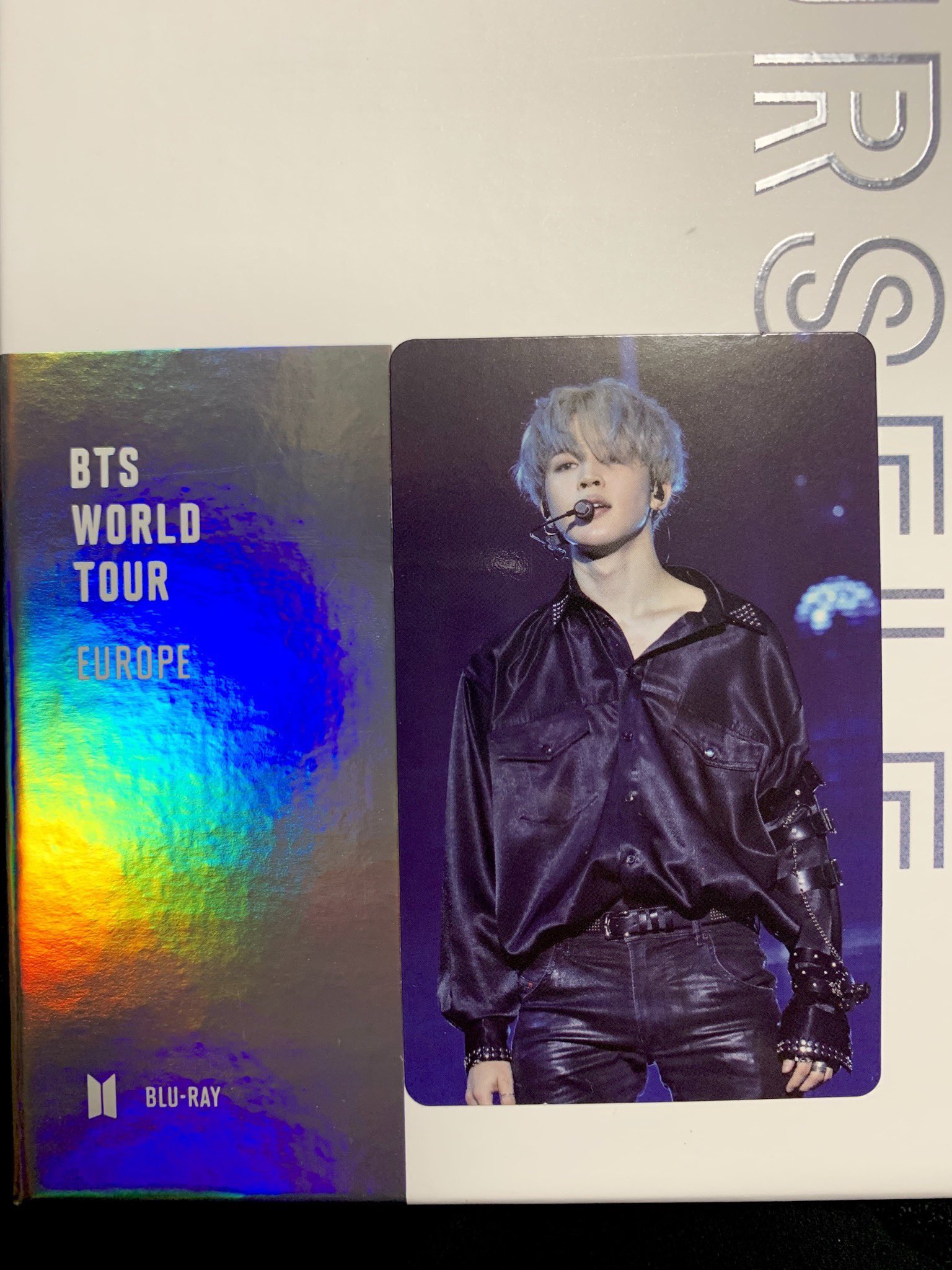 bts ジン lys ヨーロッパ トレカ BTS LYS Europe Blu-ray ジン トレカ BTS JIN Love Yourself