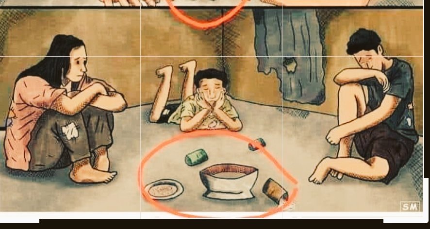 Suryavamsikrish's tweet image. #LOCKDOWN2020... Lockdown is not same at every home...ONE AT HAPPY' SIDE...AND MOST ARE AT A  HUNGER SIDE😒😔😔#savehunger #savepoor