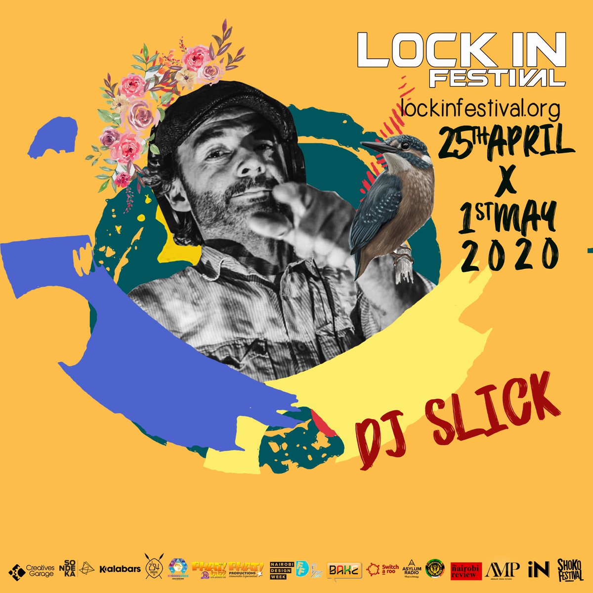 cr8vesgarage's tweet photo. 4:20 with DJ Slick Normal on Lock In on https://t.co/l2Mm86fdxX
Mark Collin's (aka Dj Slick Normal) is an Irish Dj recently moved to Gothenburg, Sweden, he plays mostly Roots Reggae and World Music, OneLove. This performance was made possible by Trenchtown Irieland
#lockinke https://t.co/7nAvTCHMZo