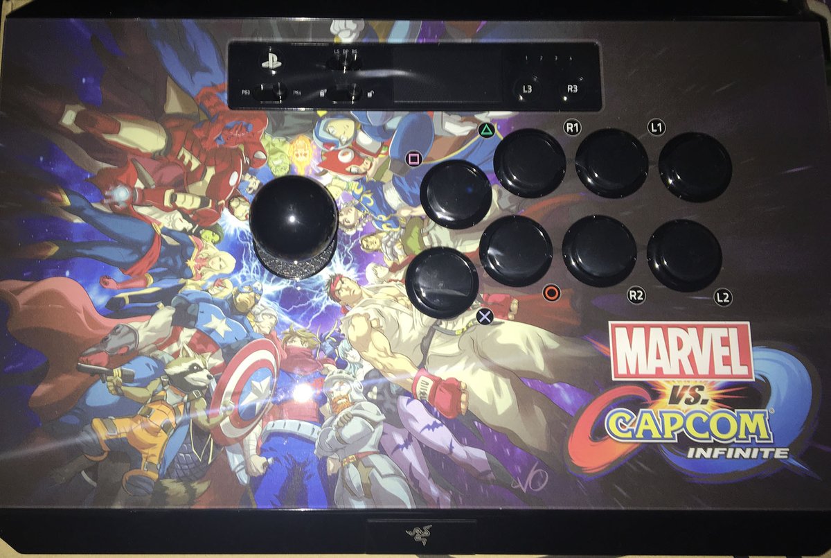 Razer Panthera (Marvel VS Capcom Infinite Edition)」 Evoじゃない