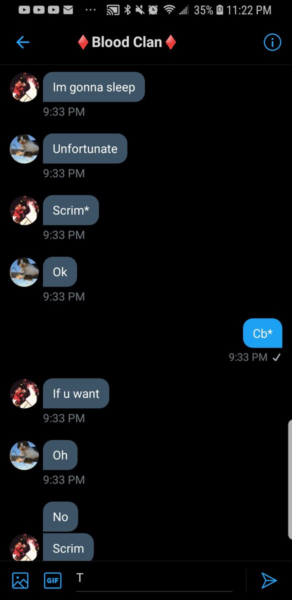 🔴Scrim 🔴
<a href="/BloodClanMC/">♦️Blood Clan♦️</a>

 V.S.

@EagleG0DZ

Notes:autowin,fake scores,it was a scrim not a cb

R: roxas/four/jyn

Win: 
<a href="/BloodClanMC/">♦️Blood Clan♦️</a>

Score: 5-4(real score)