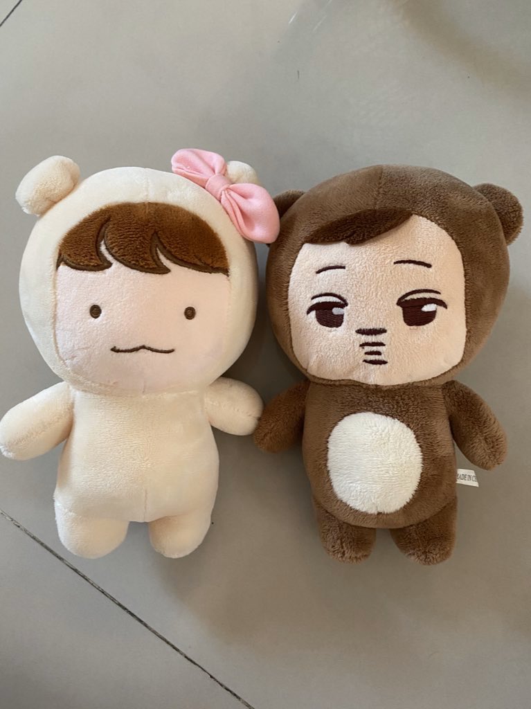 MICK94X_'s tweet photo. 🌿ส่งต่อน้องหมีงิน 2,000
น้องแบคคุลืมตา 450 
#ตุ๊กตาexo #คุณกูรึม #ของสะสมexo #ตลาดนัดexo https://t.co/8E0ZOnjDYo
