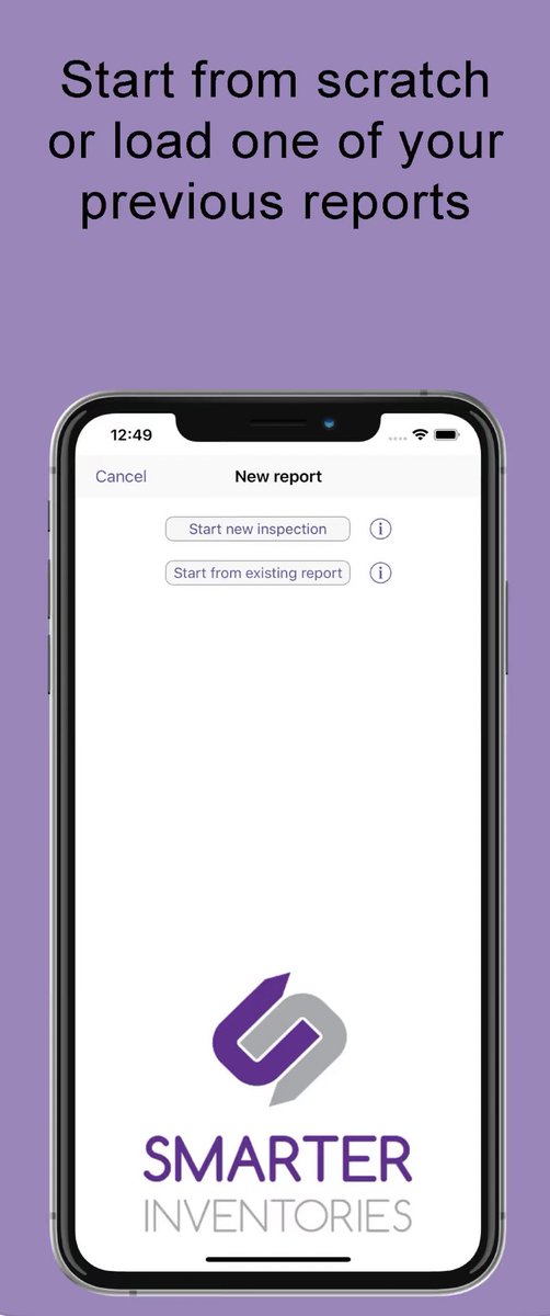 SmarterReports's tweet photo. Download the Smarter Property inventory app for FREE from your App Store and get FIVE completely FREE reports! #Smarter #Property #inventory #App https://t.co/VE3NFmgQ6R