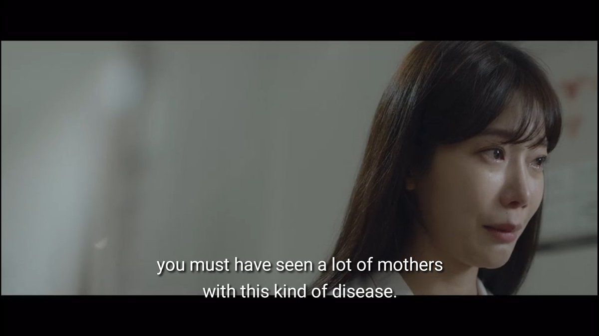 This is Seokhyeong patient on EP 6 July who had miscarriage. They are back on EP 8 Sept  I hope they could keep the baby. If they could keep the baby She will give birth by Spring ( Feb or March) Hope to see them next season!! #HospitalPlaylist