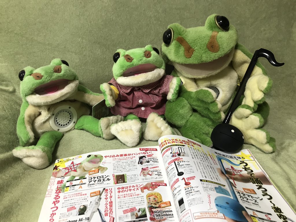 コケロミン·アマガエル （コケロミン（アマガエル） | 株式会社グレー 