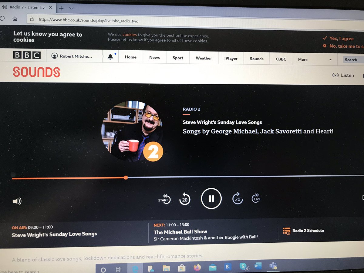 spitfiremedia's tweet photo. A busy day #scribbling & #editing #Thoroughgood VI #TheHammer gets underway with superb @BBCRadio2 #SteveWright #LoveSings supplying the musical inspiration! 🕵️♂️ @MJPGroup #amwritingfiction #CrimeFiction 😉 https://t.co/Waca9wofmy