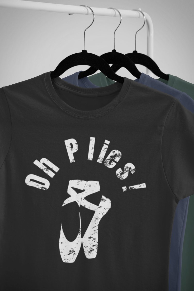 teeshirtmarket's tweet photo. Are you looking for a gift for someone who loves ballet because this funny Oh Plies! Ballet Shirt will make that great Birthday Gift you need. #ballet #balletgifts #funnyballetshirt #balletshirts #balletmom #ukgiftam #ffbsunday #EtsyUK
https://t.co/jlld3s6I1H via @Etsy https://t.co/CgE05nZOtw