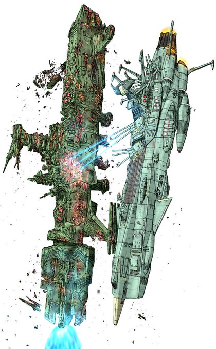 宇宙戦艦ヤマト立体 イラスト作品集のtwitterイラスト検索結果 古い順