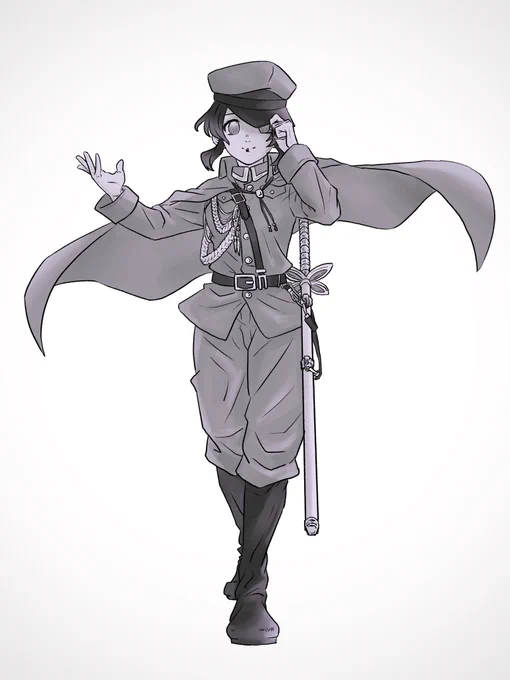【IF】鬼滅隊の隊服が軍服だったら 