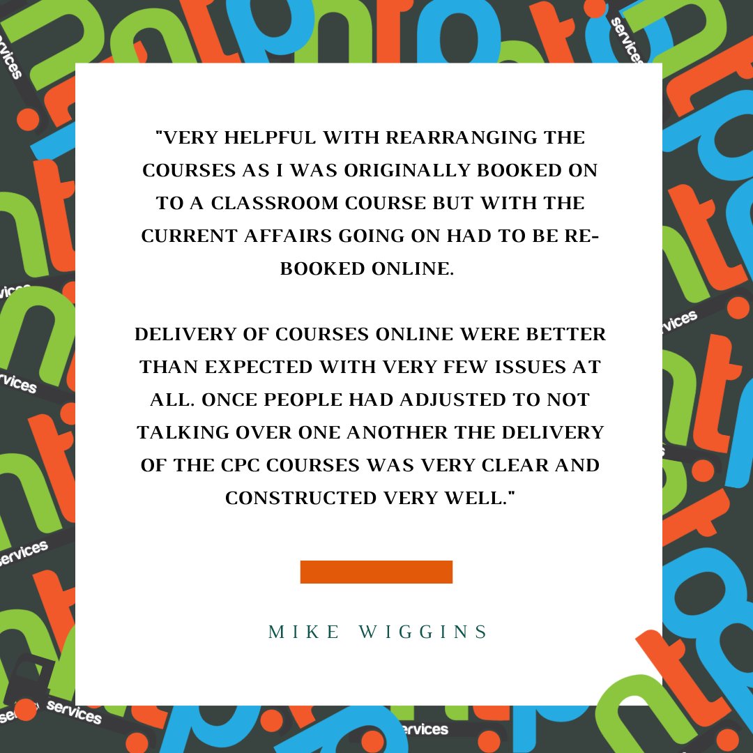 online_ntp's tweet image. We&apos;ve received some more amazing #reviews from our #onlineDriverCPC students, 
Are you interested in completing your #DriverCPC training online? You have until 12th June 2020 to train at home, online so be quick! Find out more and book your place here &amp;gt; bit.ly/3bRlpoF