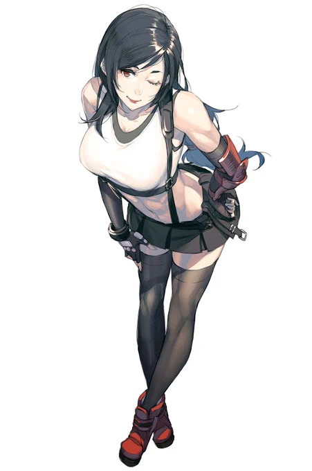 筋肉盛り気味 #ff7r #ティファ生誕祭2020 