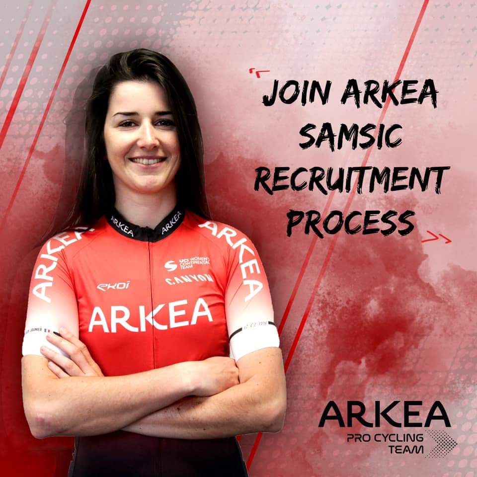Kevyven's tweet photo. ⚠️FINAL SPRINT🏁 You want  to take part in @Arkea_Samsic or @ArkeaProCyclin1 talent identification program ? 48h left to share your training data throught Training peaks #bigdata #sport #datascience https://t.co/C97qP8sUm9