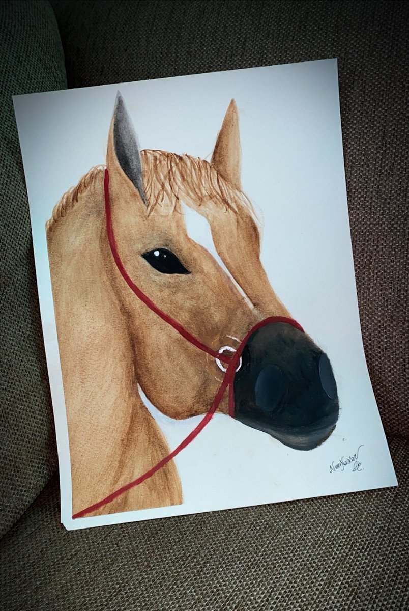 Nader95_N's tweet photo. In love with this birthday drawing! 😍 https://t.co/AkCnULbiLV