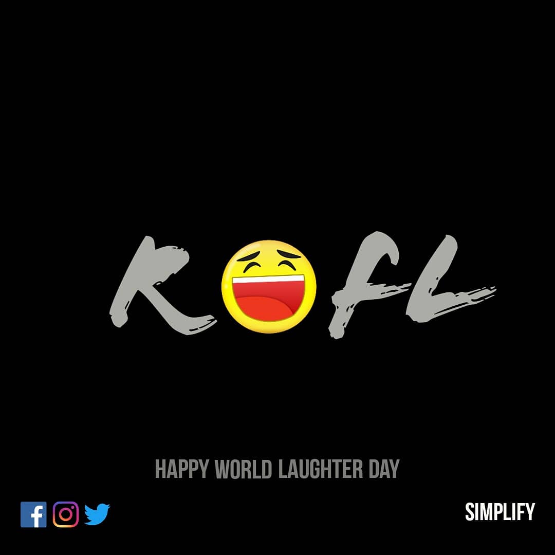 liveitsimple09's tweet photo. Thought - Laughter is the Best Medicine 😅
#WorldLaughterDay #LaughterDay #keeplaughing https://t.co/TjOX6S2XhD