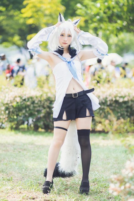 Twitterのコスプレ画像55