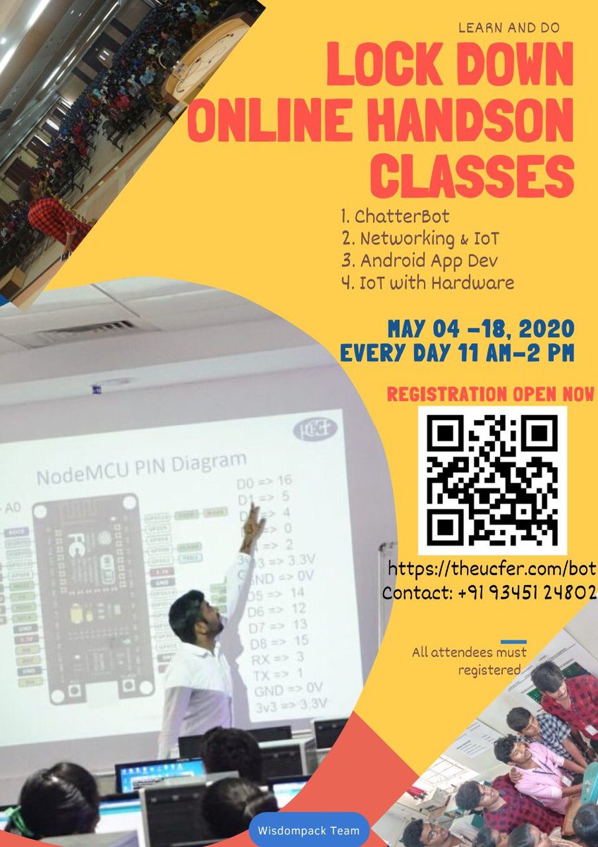 pack_wisdom's tweet photo. #onlinelearning #LOCKDOWN2020 #OnlineClasses https://t.co/B9TUp5Gxdp
