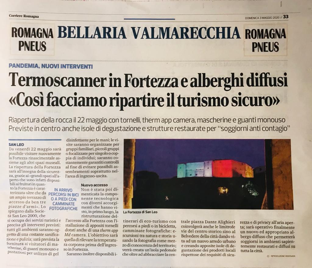 GDallAra's tweet photo. In questo scenario non facile l’apertura di un nuovo Albergo Diffuso a San Leo è una notizia che incoraggia tutto il sistema di offerta turistica italiano #albergodiffuso #SanLeo #Rimini https://t.co/I38apTec96