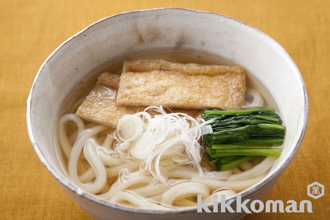 Jojo2016 On Twitter This Is The Noodle Called Kitsune Udon If You Translate Directly It Is Fox Udon It Is Said That This Has Come To Be Said Because The Fox Liked