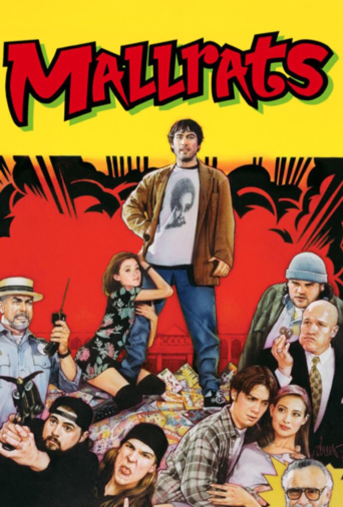 zigordo's tweet photo. Comedia romántica con un jovencísimo @BenAffleck, Brenda (@DohertyShannen) de Sensación de vivir y todo dirigido por @ThatKevinSmith. ¿Primer cameo de @TheRealStanLee ? 🤔 ¿Qué decir de los tres pezones? 🤪 (6/10) https://t.co/VpJc9bB116