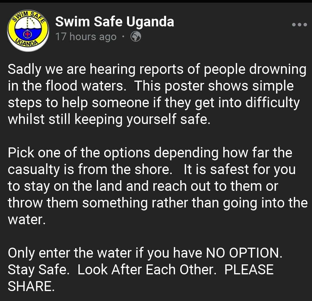 SwimSafeUgandaOfficial tweet media