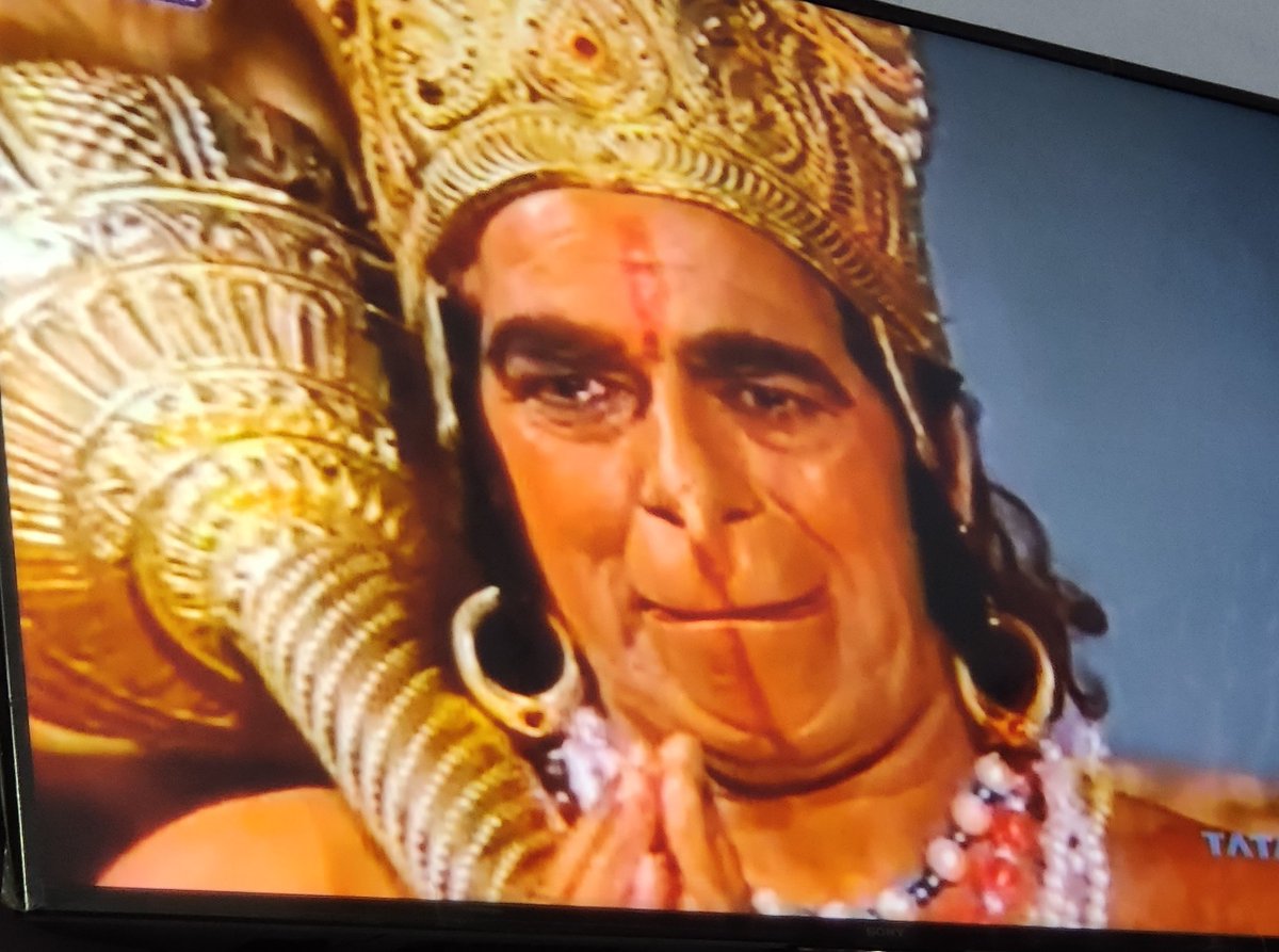 iankit_sri's tweet photo. Started on 28th Mar. Show ended y'day 02nd May.D show made our family sit & watch together..d greatest story of Shri Ram. Thankyou fr d knowledge, d bonding & d emotional moment. Ramayana(original) z & will always be an epic show fr every generation. #LockdownOnlyOption #ShriRam https://t.co/8AtDaemHXg