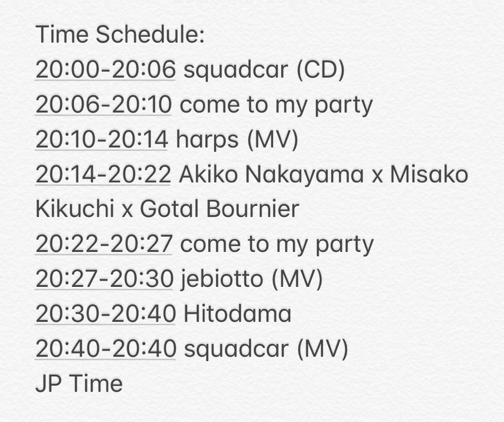 5.3 Sun. 20:00-
Waveforms online vol.1 @ YouTube 🖥
About: Waveformsは下北沢BlueMondayで開催しているイベントです。お店でまた開催できるようになったらみなさん遊びに来てください。
youtu.be/SOGZCr7S39o