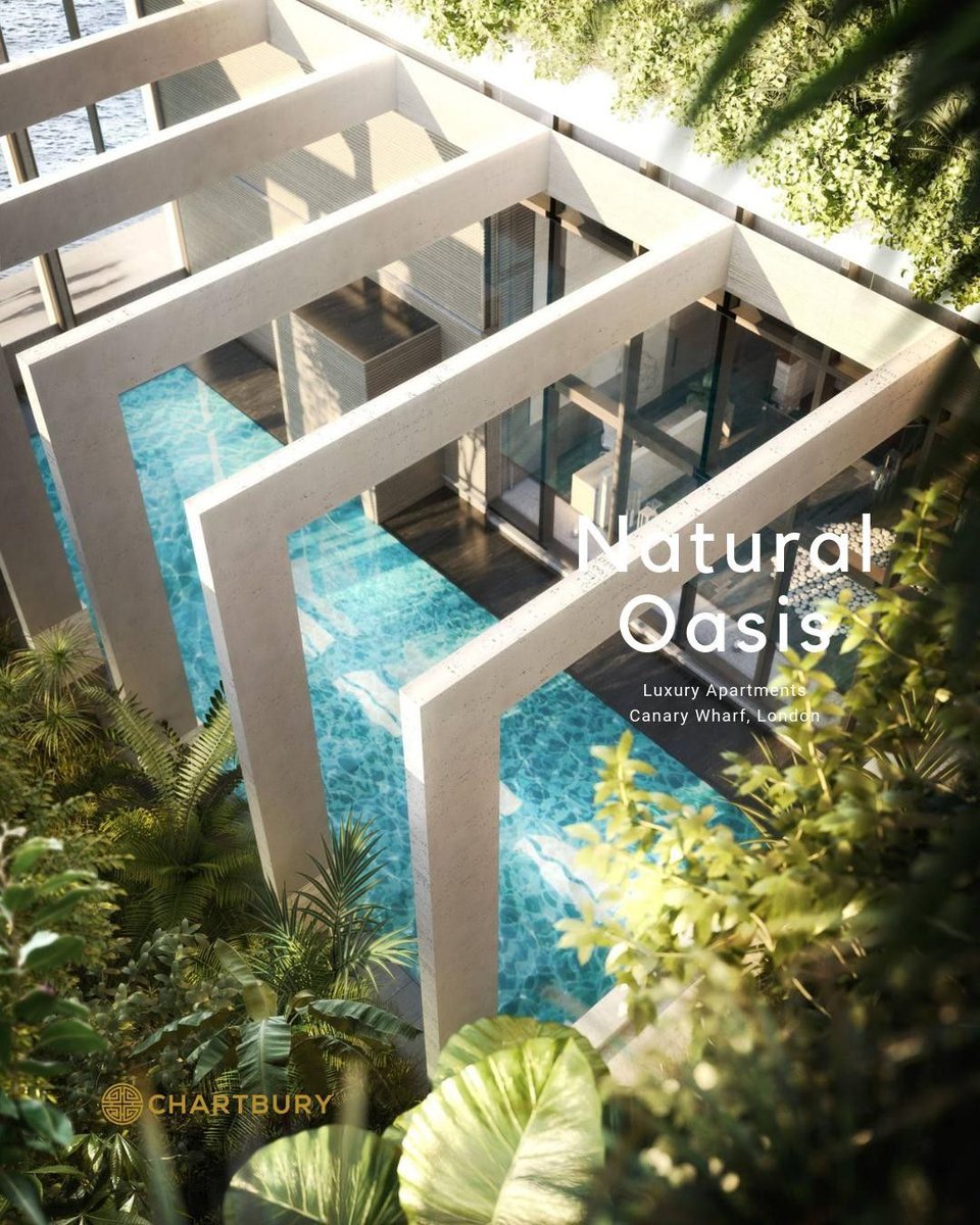 This tranquil haven of nature in the heart of London’s new financial centre, Canary Wharf, offers residents the most luxurious lifestyle they can possibly imagine. Prices from £895,000
📲 Find out more at: chartbury.com/products/wardi…
#Chartbury #London #PropertyInvestment #Property