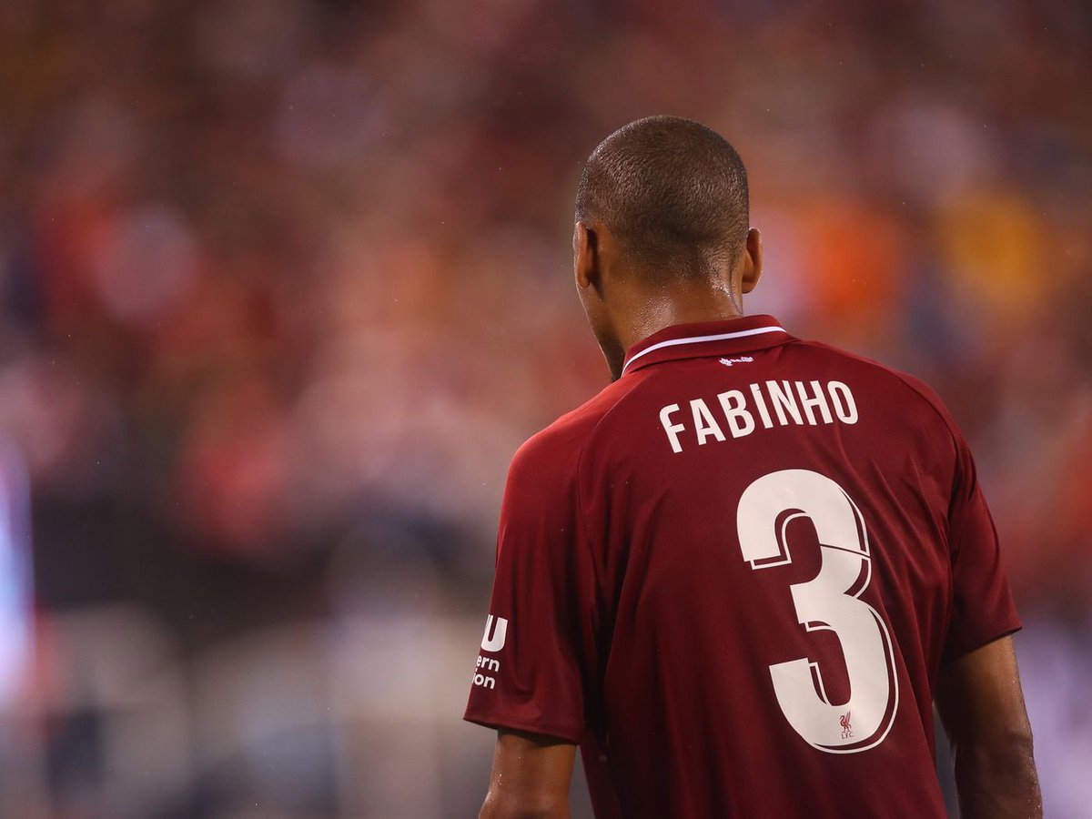 fabinho kit number