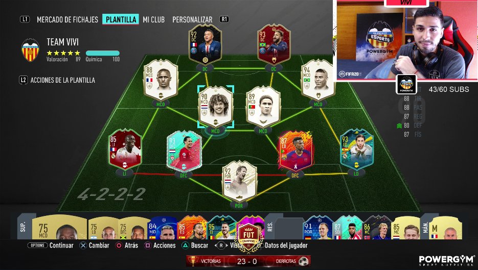 viviKhofolo's tweet photo. 24-0 🔥

Vamos a por ese 30-0 @EASPORTSEsp!!!

https://t.co/y6SXlIHIvQ https://t.co/CeJUxdHluK
