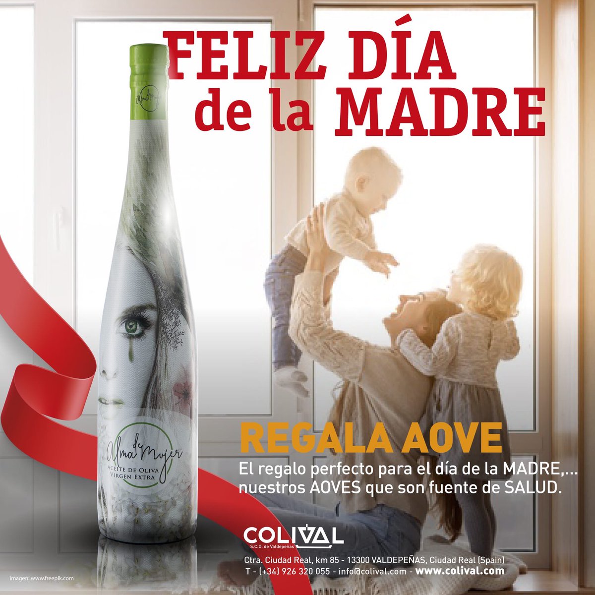coopcolival's tweet photo. A las que son, a las que fueron, a las que quisieron y no pudo ser, a las que lo intentan, a las que sin serlo ejercen como tales, a las que tienen instinto, a las que deciden  no serlo ... a todas vosotras, creadoras de vida y de vínculos...¡FELIZ DÍA MAMÁS! https://t.co/Ee4TYCQQ8k